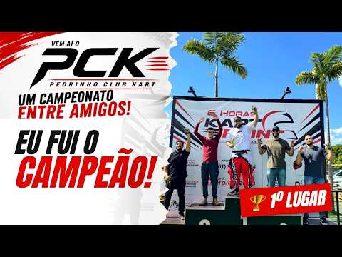 1º LUGAR no Pedrinho’s Club Kart! Onboard + Drone + Pódio - Kart Point (Brasília-DF)