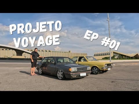 Apresentação - Projeto Voyage | EP 01
