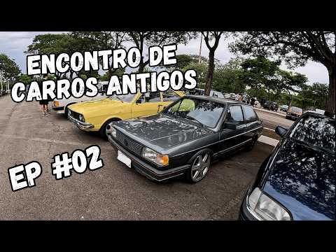Encontro de carros antigos parque da cidade | Brasília - DF | Projeto voyage - EP 02